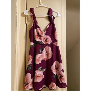 Lulus Floral Dress